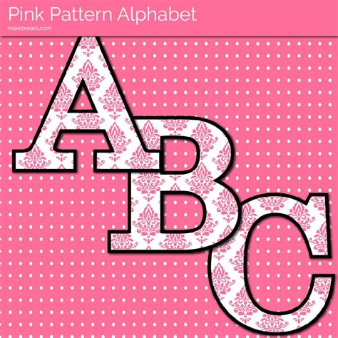 Free Printable Colored Letters Of The Alphabet – Letter Worksheets