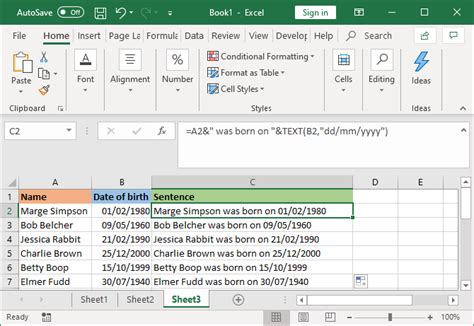 How To Add Text From Two Cells In Excel Printable Forms Free Online