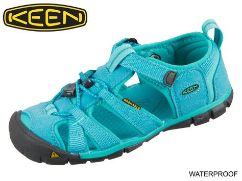 Kinder Sandalen Keen Seacamp II CNX 1012550 1012555 Baltic Caribbean