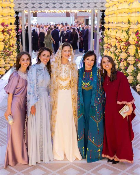 Queen Rania Of Jordan Calls Sons Fiancée Perfect Answer To Prayers