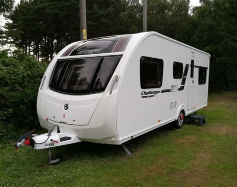 Caravan For Sale 6 Berth Swift Challenger Sport 586 2014 Model In