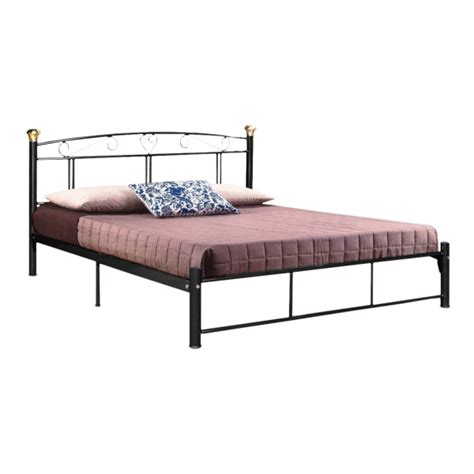 Suzanna Queen Sized Metal Bed Furniture And Home Décor Fortytwo