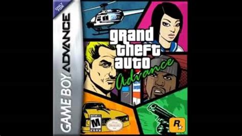 Grand Theft Auto Advance Soundtrack Youtube