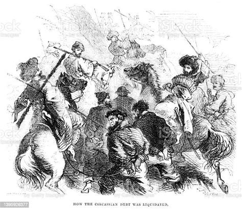 Russians Massacre Circassians 17631864 Stock Illustration Download