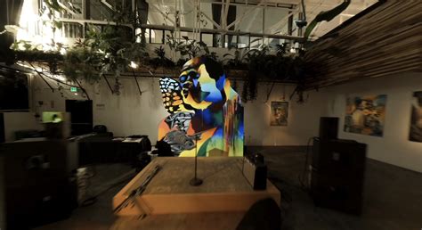 Immersive Art Installation For Hueman “homebody” Exhibit
