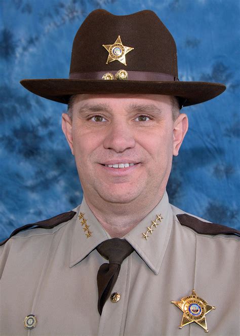 County Sheriff Lewis County