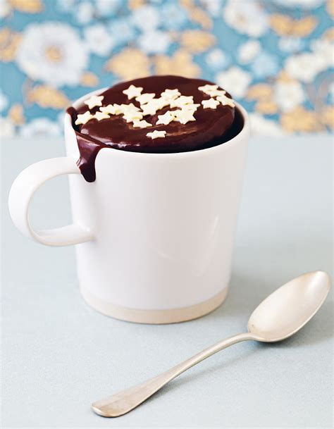 Mug Cake Au Chocolat Pour Personne Recettes Elle Table