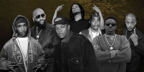 Gangsta Rappers Charted Who Is The Most Approachable Rapper