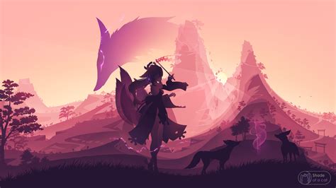 Free download | HD wallpaper: Genshin Impact, artwork, Yae Miko