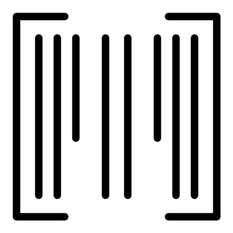 Barcode Barcodes Scanner Vector SVG Icon - SVG Repo