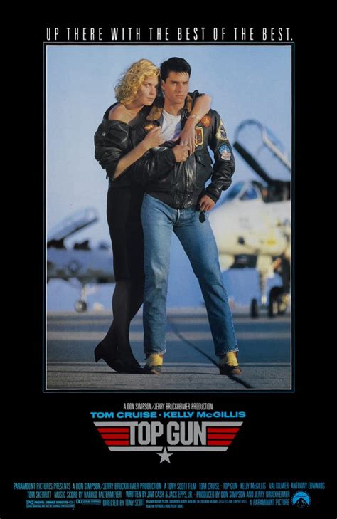 Top Gun Poster Movie Tom Cruise Standing 11 X 17 Inches Concertposterorg