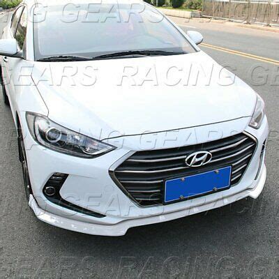 Check out hyundai elantra colours, review, images and elantra variants at carwale.com. FIT 2017-2018 HYUNDAI ELANTRA PAINTED WHITE FRONT BUMPER ...