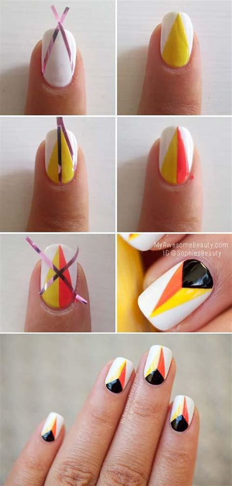 Nail Designs Step By Step Simple
