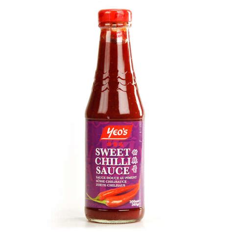 Sweet Chilli Sauce Bottle Yeos