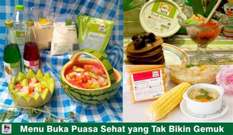 Menu Buka Puasa Sehat Yang Tak Bikin Gemuk | Super Indo - Lebih Segar