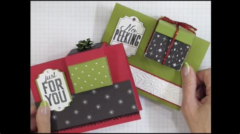 I haven't seen too many tutorials and the templates i have seen so far are in cm… this video tutorial will teach you how to make a card box from a single sheet of 8 1/2 x 11 inch heavy weight cardstock. Finger Tips for Paper Crafting Art: Gift Box in a Card ...