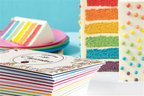 If your branding is in line with cupcakes and cakes, then this beautifully designed card template is for you! Thick Layer Cake Business Cards | 4OVER4.COM