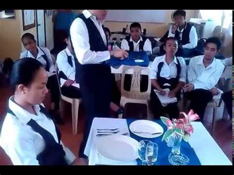 Food and beverage service is the service of food made in the kitchen and drinks prepared in the bar to the customers (guest) at the food & beverage premises, which can be: Food and Beverage Services - American Type of Service ...
