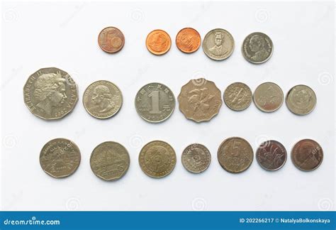 Old Money Currencies Of Different Countries Of The World World Money