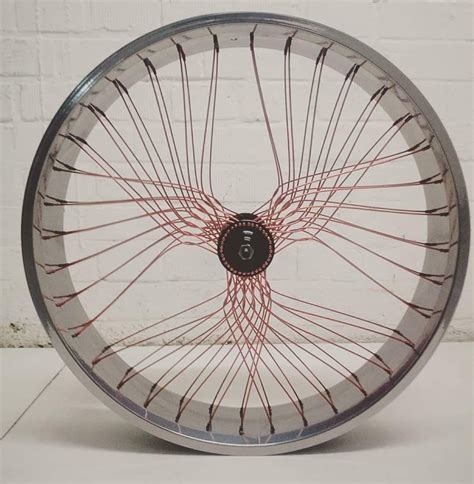 Twisted Spoke Bicycle Wheel Lacing Flowers Artofit
