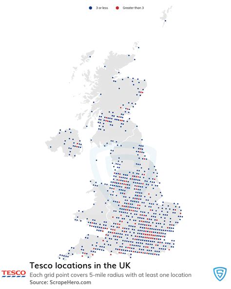List Of All Tesco Store Locations In The Uk Scrapehero Data Store