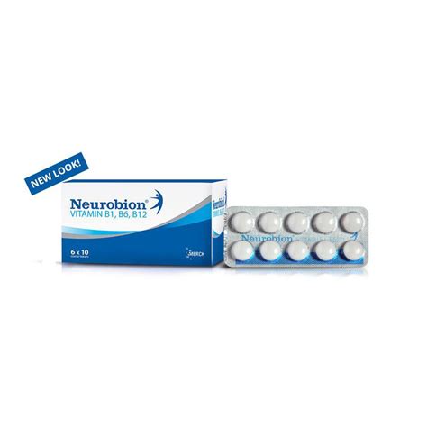 neurobion vit b1 b6 b12 6x10 coated tablets merck shopee malaysia