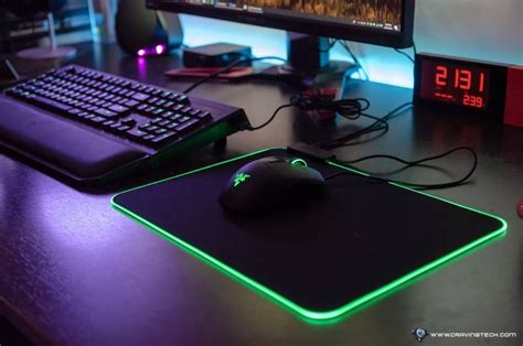 Offers effortless, full integration with popular game titles and syncs with razer hardware, philips hue, and gear from 30+ partners; Complete your Chroma set with the Razer Goliathus Chroma
