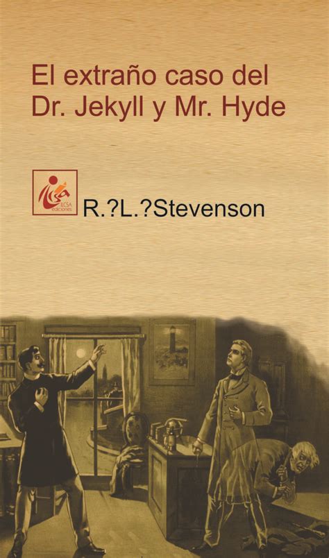 El Extraño Caso Del Dr Jekyll Y Mr Hyde Libro Club