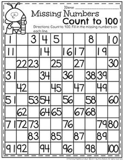 Counting to 100 Activities - Planning Playtime | Kindergarten math
