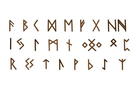 Viking Alphabet Svg Cut File By Creative Fabrica Crafts · Creative Fabrica