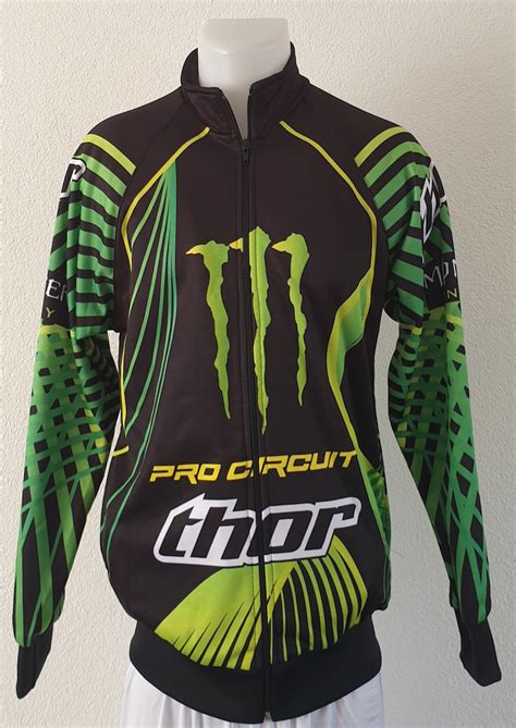 Search only for moster energy Monster Energy Trainingsjack - Voetbalshirt-tenue