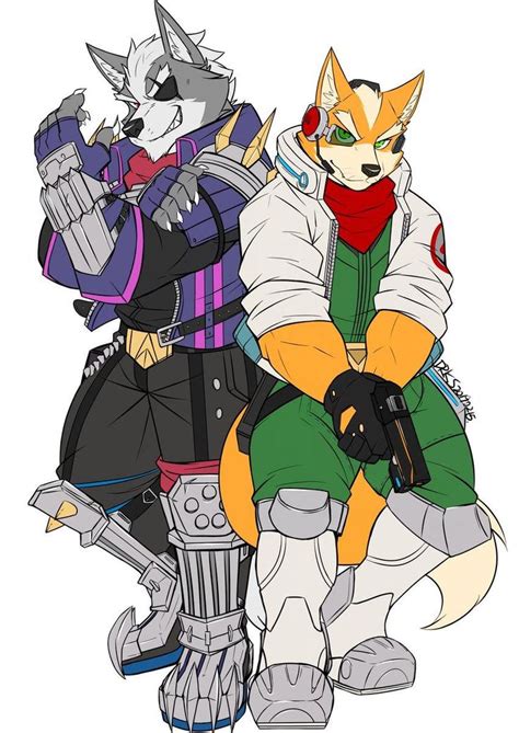 Top Tiers Super Smash Brothers Ultimate Fox Mccloud Wolf Odonnell Star Fox