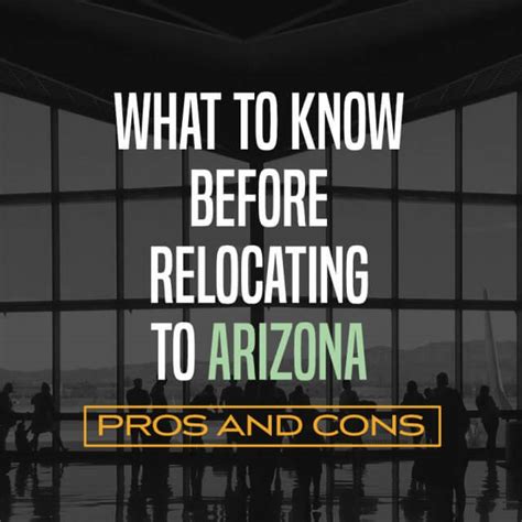 What To Know Before Relocating To Arizona Pros And Cons Cheap