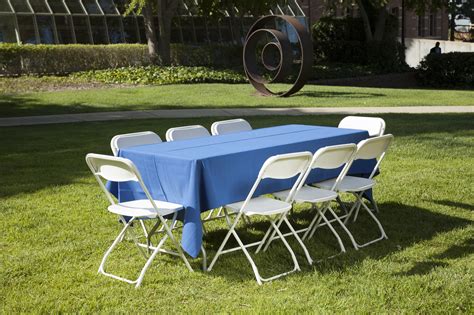 Table and chair rentals for your next wedding, party, or other event. Birthday Party Package - Destination Events