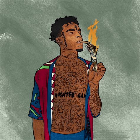 21 Savage 21 Savage Savage Trill Art