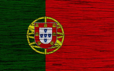 High quality portugal emblem gifts and merchandise. Download wallpapers Flag of Portugal, 4k, Europe, wooden ...