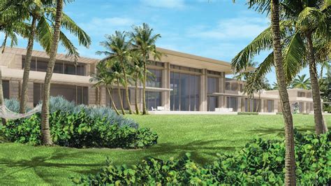 Billionaire Ken Griffins Plans Unveiled For Mansion In Palm Beach