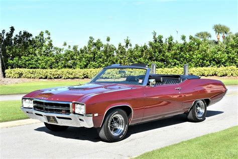 Rare 1969 Buick Gs Stage 1 Convertible 400ci Auto Restoration Documents