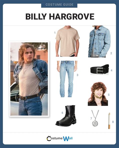 Dress Like Billy Hargrove Stranger Things Outfit Stranger Things