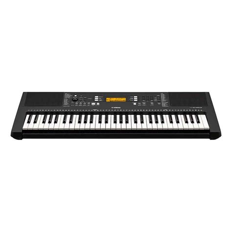 It seems for the keyboard beginner there are more casio choices than with yamaha. Yamaha PSRE363 Arranger Keyboard - Keysound