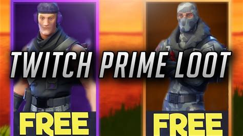 How To Unlock Twitch Prime Loot For Free Fortnite Youtube