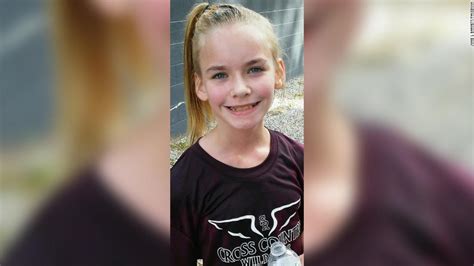 Amberly Barnett Missing 11 Year Old Alabama Girl Found Dead Cnn