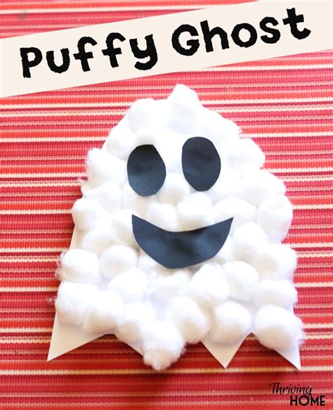31 Easy Halloween Crafts For Preschoolers Thriving Home