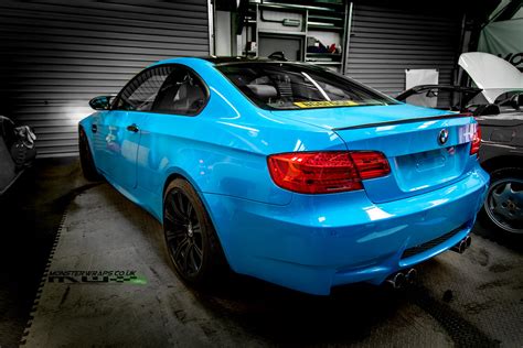 Bmw M3 Gloss Sky Blue Wrap Thejameskingston S Bmw M3 Und Flickr