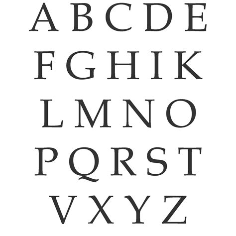 Alphabet Letters Lowercase