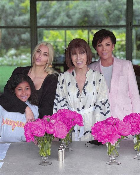 kardashian fans can t believe grandma mary jo s real age as kris jenner celebrates mom s