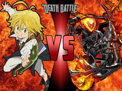 Meliodas Vs Ghost Rider Death Battle Fanon Wiki Fandom Powered By Wikia