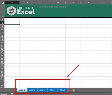 Edição de Abas Simultâneas no Excel Ninja do Excel