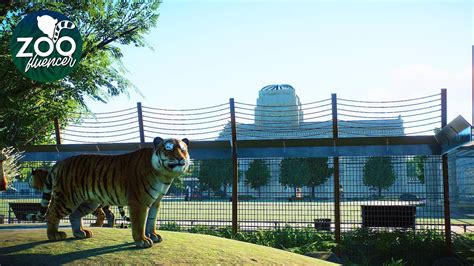 Bengal tigers and sumatran tigers also weigh more than lions even though they are smaller than siberian tigers. Siberian Tiger Habitat | Planet Zoo Speed Build | Veluwe ...