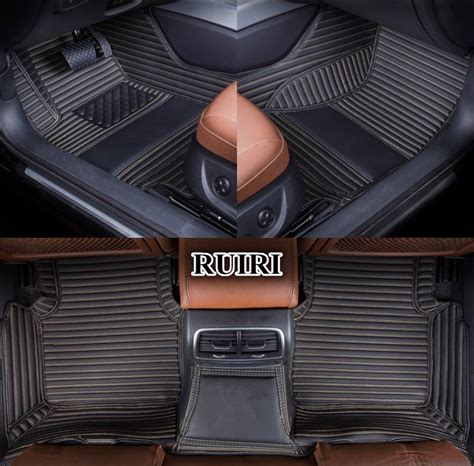 High Quality Mats Custom Special Car Floor Mats For Bmw X6 E71 2013